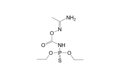 O-(DIETHOXYTHIOPHOSPHORYLCARBAMOYL)ACETAMIDOXIME (Z/E MIXTURE)