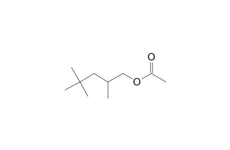 Acetic acid, 2,4,4-trimethylpentyl ester