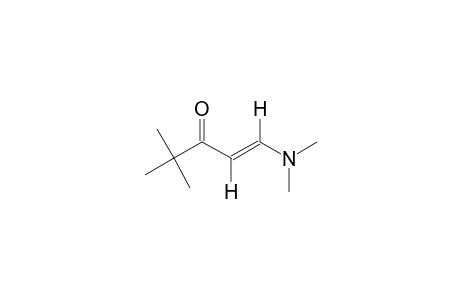 (E)-1-(Dimethylamino)-4,4-dimethylpent-1-en-3-one