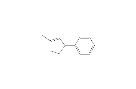 1-Methyl-3-phenylcyclopentene