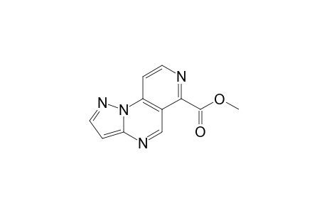 METHYLPYRAZOLO-[1,5-A]-PYRIDO-[3,4-E]-PYRIMIDINE-6-CARBOXYLATE