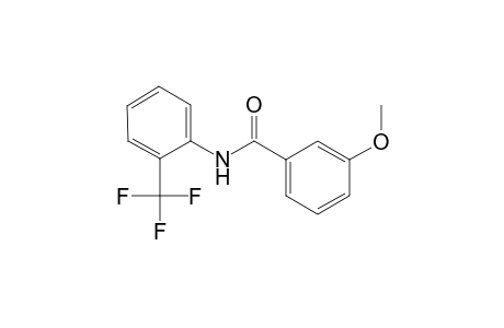 3-methoxy-N-[2-(trifluoromethyl)phenyl]benzamide