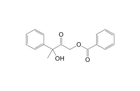 3-Hydroxy-2-oxo-3-phenylbutyl benzoate