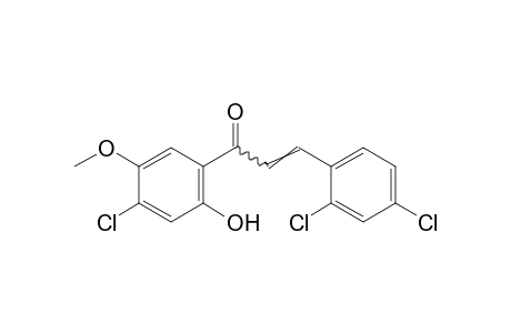 2'-hydroxy-5'-methoxy-2,4,4'-trichlorochalcone