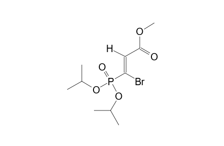 (Z)-3-BROM-3-[BIS-(ISOPROPOXY)-PHOSPHINYL]-2-PROPENSAEUREMETHYLESTER