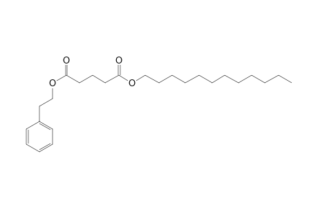 Glutaric acid, dodecyl phenethyl ester