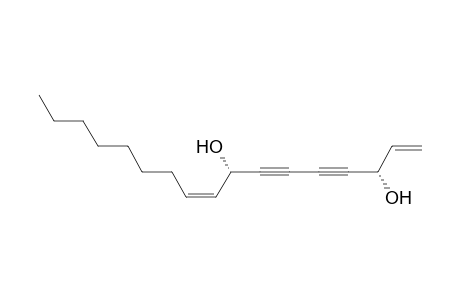 (3S,8S,Z)-HEPTADECA-1,9-DIEN-4,6-DIYNE-3,8-DIOL;(3S,8S)-FALCARINDIOL