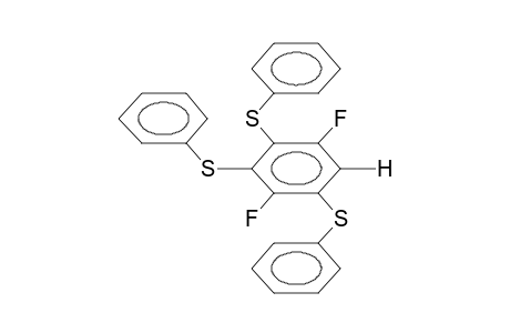 1,2,5-TRI(PHENYLTHIO)-3,6-DIFLUOROBENZENE