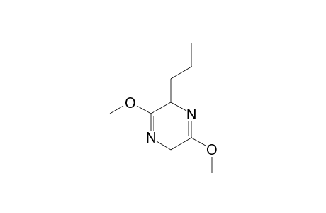 (S)-3-PROPYL-2,5-DIMETHOXY-3,6-DIHYDROPYRAZINE