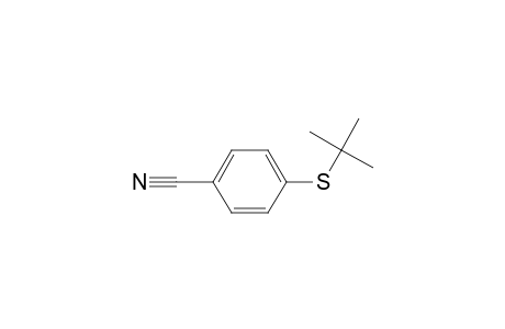 4-(tert-Butylthio)benzonitrile