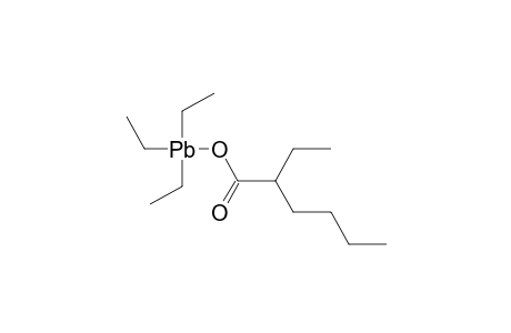 [(2-Ethylhexanoyl)oxy]triethylplumbane