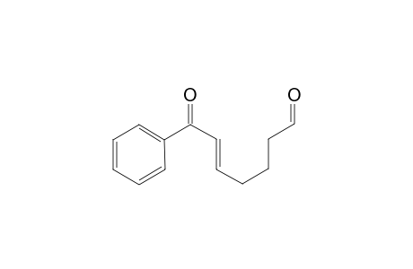 (E)-7-keto-7-phenyl-hept-5-enal