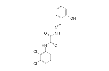 2',3'-Dichlorooxanilic acid N'-salicylidenehydrazide