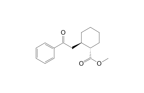 Methyl (1S,2R)-2-Phenacylcyclohexanecarboxylate