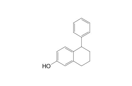 5,6,7,8-Tetrahydro-5-phenylnaphthalen-2-ol