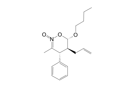 REL-(4R,5S,6S)-6-BUTYLOXY-3-METHYL-4-PHENYL-5-(2-PROPENYL)-5,6-DIHYDRO-4H-[1,2]-OXAZINE-2-OXIDE