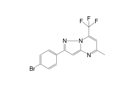 5-METHYL-2-PARA-BROMOPHENYL-7-TRIFLUOROMETHYL-PYRAZOLO-[1,5-A]-PYRIMIDINE