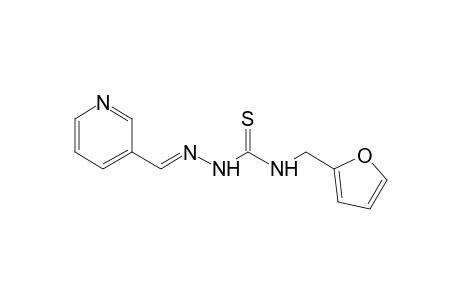 nicotinaldehyde, 4-furfuryl-3-thiosemicarbazone