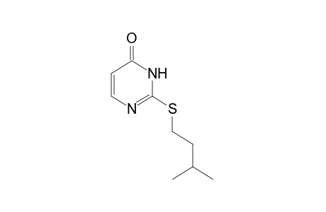 2-(isopentylthio)-4(3H)-pyrimidinone