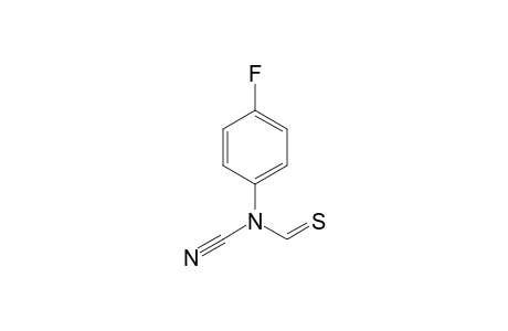 N-(4-Fluorophenyl)cyanothioformamide