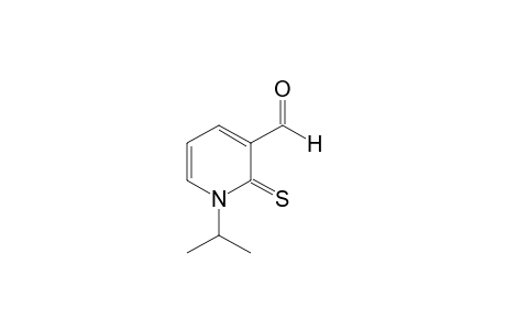1,2-dihydro-1-isopropyl-2-thioxonicotinaldehyde