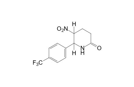 5-NITRO-6-(alpha,alpha,alpha-TRIFLUORO-p-TOLYL)-2-PIPERIDONE