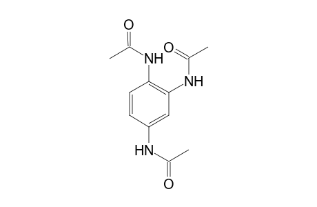 N-(3,4-diacetamidophenyl)acetamide