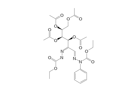 (1E,2E)-1,2-BIS-(ETHOXYCARBONYL)-1-PHENYL-D-GALACTOSAZONE