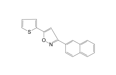 3-(2-naphthyl)-5-(2-thienyl)isoxazole