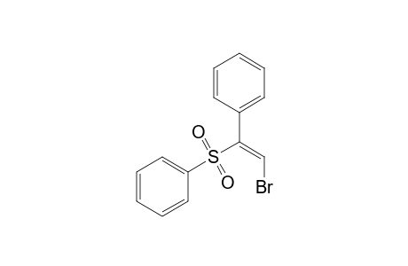 [(Z)-2-bromo-1-phenylethenyl]sulfonylbenzene