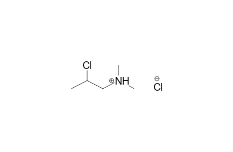 2-Chloro-N,N-dimethylpropylamine hydrochloride