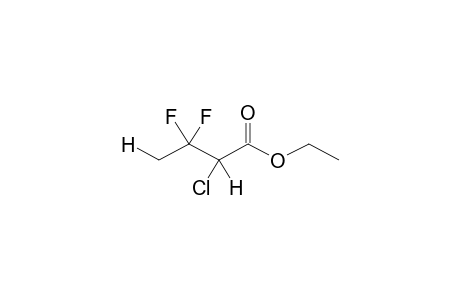 ETHYL 2-CHLORO-3,3-DIFLUOROBUTYRATE