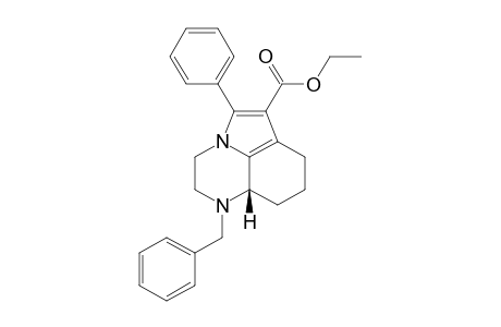 (S)-Ethyl 1-benzyl-5-phenyl-2,3,7,8,9,9a-hexahydro-1H-pyrrolo[1,2,3-de]quinoxaline-6-carboxylate