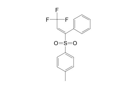 (1E)-4-METHYLPHENYL-(3,3,3-TRIFLUORO-1-PHENYL-1-PROPENYL)-SULFONE