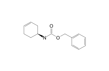 Benzyl N-[(1S)-cyclohex-3-enyl]carbamate