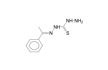 1-(alpha-methylbenzylidene)-3-thiocarbohydrazide