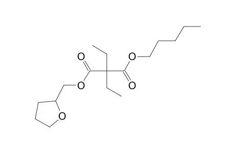 Diethylmalonic acid, pentyl tetrahydrofurfuryl ester