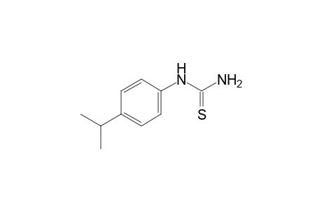 1-(p-Cumenyl)-2-thiourea