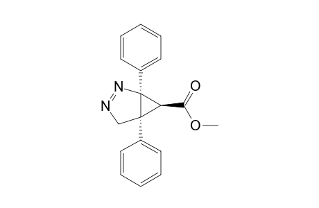 METHYL_1,5-DIPHENYL-2,3-DIAZABICYCLO-[3.1.0]-HEX-2-ENE-ENDO-6-CARBOXYLATE