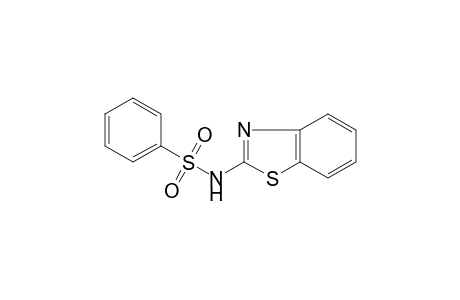 Benzenesulfonamide, N-2-benzothiazolyl-