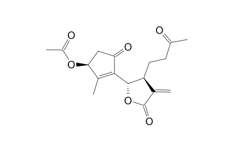 3-BETA-ACETOXY-1,10-DIOXO-1,10-SECOGUAIA-4,11(13)-DIEN-6-BETA-H-12,6-OLIDE