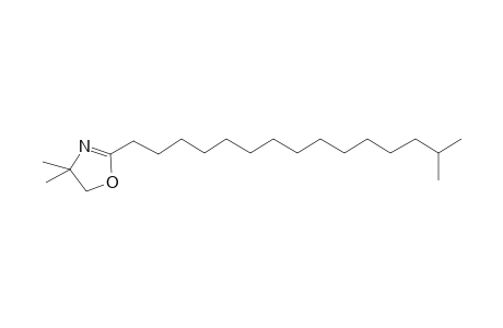 15-Methyl-hexadecanoic acid, dmox derivative