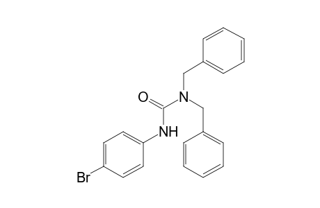 3-(p-bromophenyl)-1,1-dibenzylurea