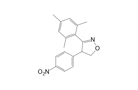 3-mesityl-5-(p-nitrophenyl)-2-isoxazoline