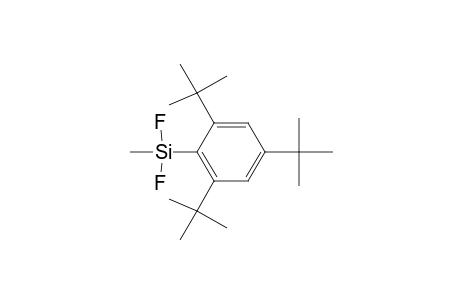 (2,4,6-tri-tert-butylphenyl)(difluoro)methylsilane