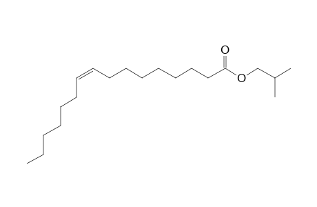 cis-9-Hexadecenoic acid, isobutyl ester