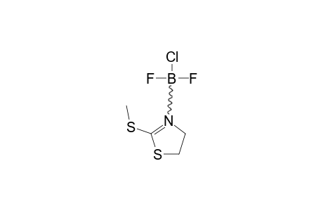 2-(METHYLTHIO)-2-THIAZOLINE-CHLORO-DIFLUORO-BORONE