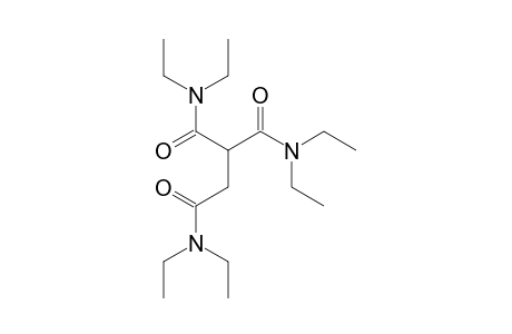 2-Diethylcarbamoyl-N1,N1,N4,N4-tetraethyl-succinamide