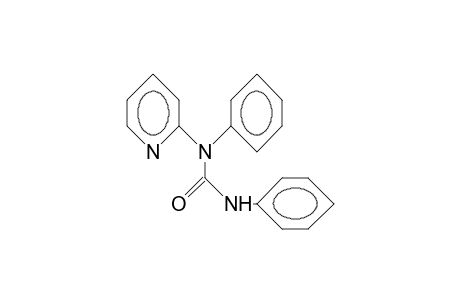 N,N'-DIPHENYL-N-(2-PYRIDINYL)-UREA