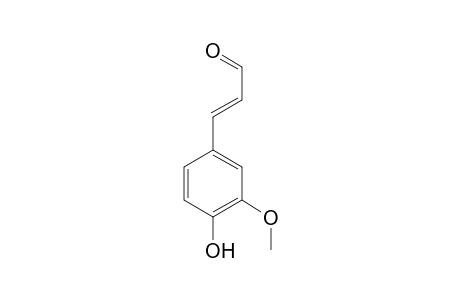 4-Hydroxy-3-methoxycinnamaldehyde